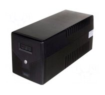 Power supply: UPS | 600W | 1kVA | 207÷253V | 162x150x338mm | 7Ah | 50Hz