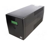Power supply: UPS | 600W | 1kVA | 207÷253V | 353x149x162mm | 7Ah | 2÷10ms