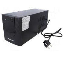 Power supply: UPS | 720W | 1.2kVA | 220÷230V | 372x139x165mm | 0÷40°C