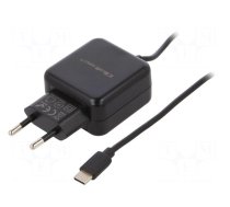Power supply: switching | 5VDC | 2.4A | 12W | Out: USB C