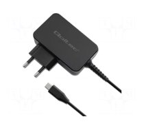Power supply: switching | mains,plug-in | 5VDC, | 3A | 30W | Out: USB C