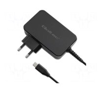 Power supply: switching | mains,plug-in | 5VDC, | 5A | 100W | Out: USB C