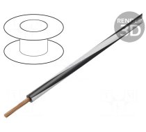 Wire | H05V-K,LgY | stranded | Cu | 0.35mm2 | PVC | black-white | 200m