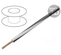 Wire | LgY | stranded | Cu | 0.35mm2 | white-black | PVC | 300/500V | 200m