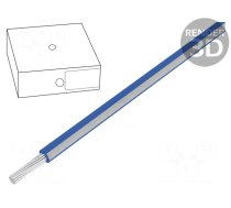 Wire | ÖLFLEX® WIRE MS 2.1 | stranded | Cu | 1mm2 | PVC | blue-white