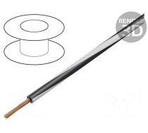 Wire | X05V-K | stranded | Cu | 1mm2 | PVC | black-white | 300V,500V | 250m