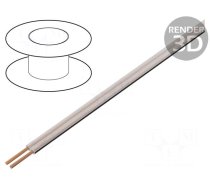 Wire: loudspeaker cable | BiTsound® | PGY-P,TLGY | 2x1.5mm2 | OFC