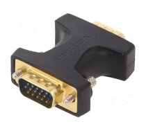 Adapter | 3D,Full HD 1080p | Input: D-Sub 15pin HD plug | black