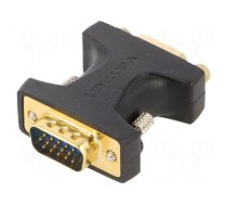 Adapter | 3D,Full HD 1080p | Input: D-Sub 15pin HD plug | black