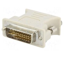 Adapter | D-Sub 15pin HD socket,DVI-I (24+5) plug