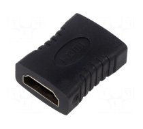 Adapter | HDMI socket,both sides | black