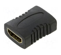 Adapter | HDMI socket,both sides | HDMI 1.4 | Full HD 1080p | black