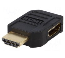 Adapter | HDMI socket 90°,HDMI plug