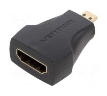 Adapter | HDMI socket,micro HDMI plug | black