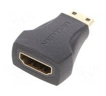 Adapter | HDMI socket,mini HDMI plug | black