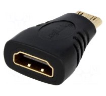 Adapter | HDMI socket,HDMI mini plug | Colour: black