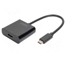Adapter | HDMI socket,USB C plug | USB 3.2 Gen 1 | 4K,UHD 2160p