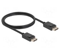 Cable | DisplayPort plug,both sides | DisplayPort 2.1 | Len: 1m