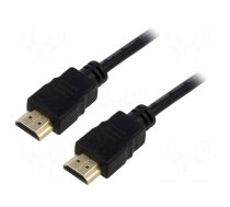 Cable | HDMI plug,both sides | HDMI 2.0,High Speed + Ethernet