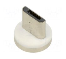 Adapter | magnetic | USB B micro plug