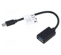 Adapter | OTG,USB 2.0 | USB A socket,USB B micro plug | 0.15m