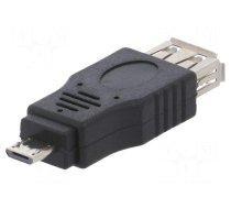 Adapter | OTG,USB 2.0 | USB A socket,USB B micro plug