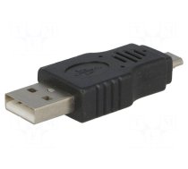 Adapter | USB 2.0 | USB A plug,USB B micro plug | nickel plated