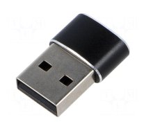 Adapter | Cablexpert | USB 2.0 | USB A plug,USB C socket