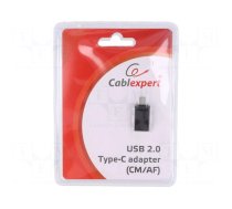 Adapter | Cablexpert | USB 2.0 | USB A socket,USB C plug