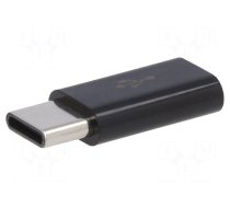 Adapter | Cablexpert | USB 2.0 | USB B micro socket,USB C plug