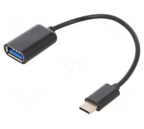 Cable | Cablexpert | OTG,USB 2.0 | USB A socket,USB C plug | 0.15m