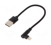 Cable | Cablexpert | USB 2.0 | 0.2m | black