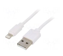 Cable | Cablexpert | USB 2.0 | Apple Lightning plug,USB A plug | 1m