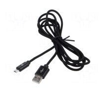 Cable | Cablexpert | USB 2.0 | USB A plug,USB B micro plug | 1.8m