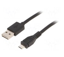 Cable | Cablexpert | USB 2.0 | USB A plug,USB B micro plug | 1m
