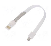 Cable | USB 2.0 | USB A plug,USB B micro plug | nickel plated