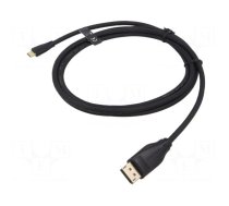 Cable | USB 2.0 | USB A plug,USB B micro plug | nickel plated | 0.5m