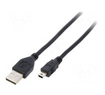 Cable | Cablexpert | USB 2.0 | USB A plug,USB B mini plug | 1.8m