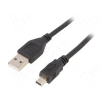 Cable | Cablexpert | USB 2.0 | USB A plug,USB B mini plug | 1.8m