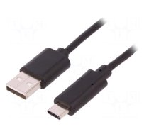 Cable | USB 2.0 | USB A plug,USB C plug | 1.8m
