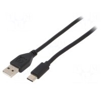 Cable | Cablexpert | USB 2.0 | USB A plug,USB C plug | gold-plated