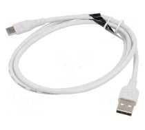 Cable | USB 2.0 | USB A plug,USB B micro plug | nickel plated | 2m