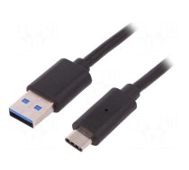 Cable | USB 3.0 | USB A plug,USB C plug | 1.2m