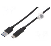 Cable | USB 3.0 | USB A socket,USB C plug | 1.8m