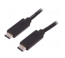 Cable | USB 3.1 | both sides,USB C plug | 1m