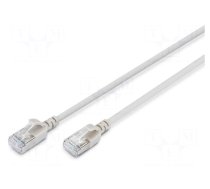 Patch cord | F/FTP | Cat 6a | RJ45 plug,both sides | stranded | Cu | 7m