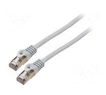 Patch cord | F/UTP | Cat 6 | RJ45 plug,both sides | stranded | CCA