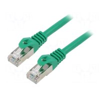 Patch cord | F/UTP | Cat 6 | RJ45 plug,both sides | stranded | CCA