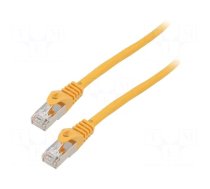 Patch cord | F/UTP | Cat 6 | RJ45 plug,both sides | stranded | CCA