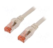 Patch cord | S/FTP | Cat 6 | RJ45 plug,both sides | stranded | Cu | 25m